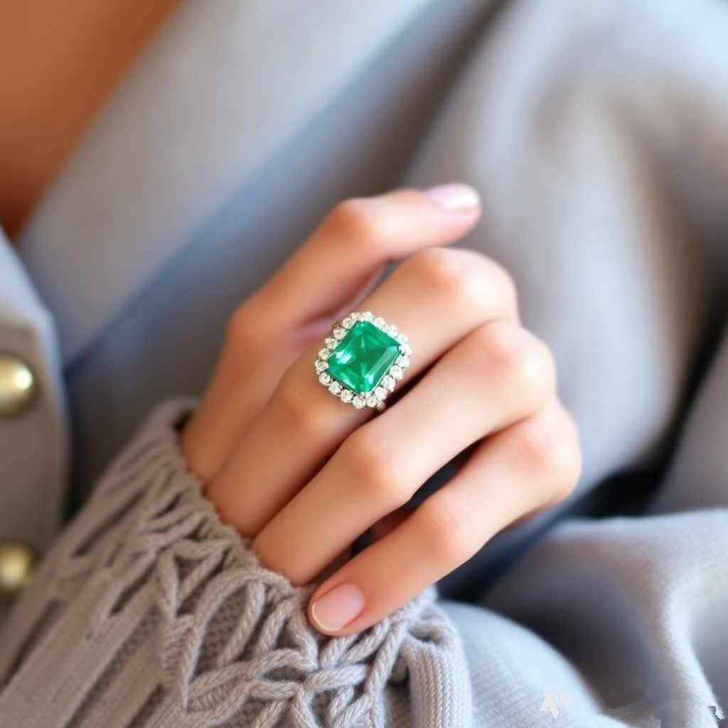 Benefits Of Wearing An Emerald Ring